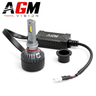Kit ampoules LED H3 Titanium XS V2 - Blanc 6000K