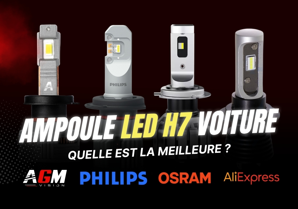 Top 2025: As Melhores Lâmpadas LED H7 para Carro