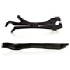Trim and panel removal tool kits for vehicle trim and interior panels