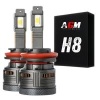 LED-lampen H8 en LED-kits H8 voor auto's