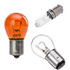 Halogen bayonet base bulbs – P21W, PY21W, P21/5W, R5W
