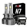 Lâmpada LED para camião H7 24V – alto desempenho