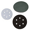 Abrasives for headlight restoration – sanding discs and sheets