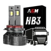 LED-lamp vrachtwagen HB3 9005 24V – Hoge lichtopbrengst
