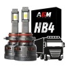 LED-lamp vrachtwagen HB4 9006 24V – Halogeenvervanging 51W