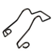 Spring rod bulb holder