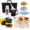 Kits de lixadeiras e polidoras – renovação completa de faróis