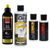 Polish and polishing product for headlights