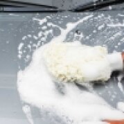 Exterior washing and shine