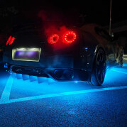 LED-neonkit voor onderstel – Auto