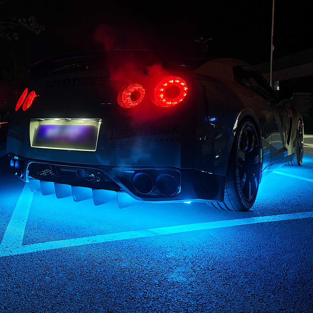 Kit néon LED RGB sous châssis voiture | AGM Vision