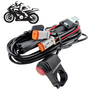 Motorcycle wiring harness