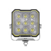 Vierkante LED-werklamp – tractor & bouwmachine