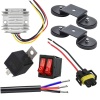 Electronic components for automotive LED lighting