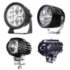 Faro LED aggiuntivo rotondo per moto
