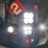 Faro y barra LED adicional moto Enduro