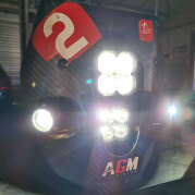 LED headlight & bar for Enduro motorcycle