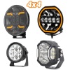 追加の丸型LEDライト – 4x4、トラックおよびオフロード