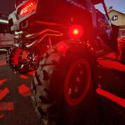RGB LED wheel lighting