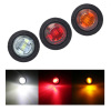丸型LED車幅灯 – 12Vおよび24V
