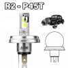 Lâmpada LED R2 P45T 12 Volts