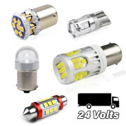 大型車用 24V 屋内/屋外 LED