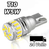 Bombilla LED T10 W5W 24V – Camión y vehículo pesado