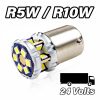 Lâmpada LED R5W/R10W BA15S 24V – Veículo pesado