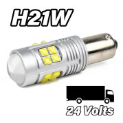 H21W BAY9S – LED 24V camion