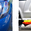 Headlight renovation & detailing
