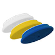 Headlight polishing pad