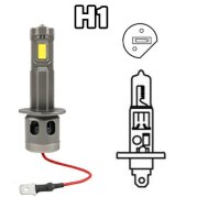 Ampoule H1 LED - Voiture ancienne