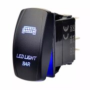 With backlit logo