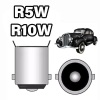 LED 6V oldtimer auto (bajonetfitting)
