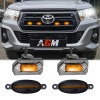 Luces diurnas y luces de posición LED de parrilla para 4x4 y camión