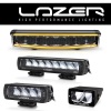 Découvrez toutes nos rampes et barres LED LAZER