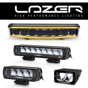 Rampe & Barre LED Lazer