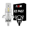 Bombilla LED R2 P45t código europeo para moto