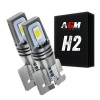 Ampoules H2 LED et kits LED H2 pour voiture