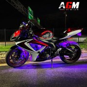 Kit néon LED moto – Personalização