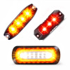 LEDフラッシュ侵入灯 – 控えめで強力な信号表示