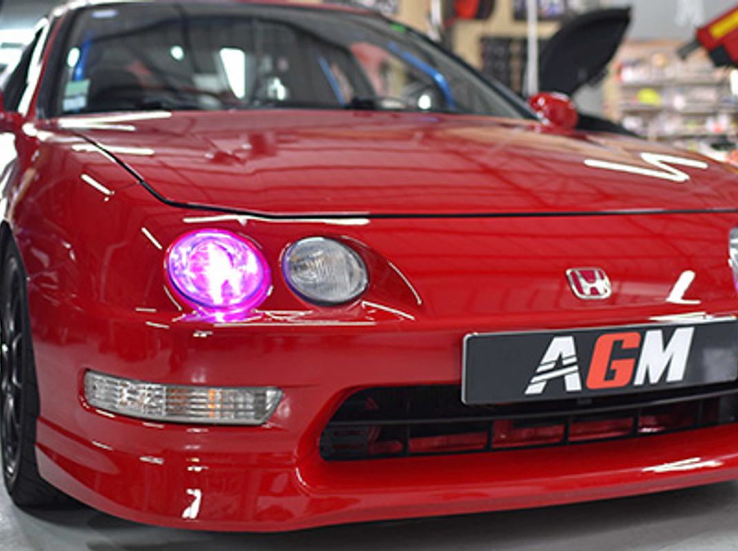 Kit LED-lampen H9 Demon RGB krachtig, krachtige LED-verlichting - Auto