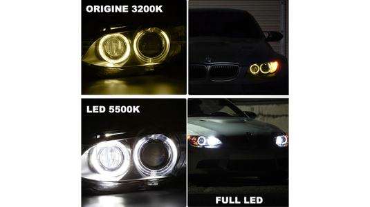 ANGEL Eyes BMW Premium E39 high-quality LED car accessory
