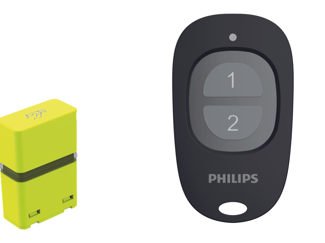 LED Pack: Philips Xperion 6000 SLIM LED lamp + remote control