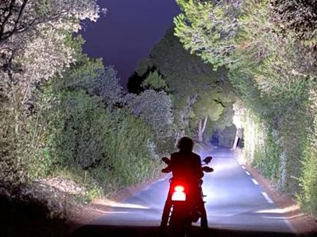 Phare Moto LED 7 Pouces 75W Yctze 6500K - Phare Avant Ultra Lumineux Pour Jeep Wrangler, Éclairage Blanc Puissant Et Robuste
