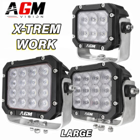 LED作業灯 X-TREM WORK FLOOD - AGM Vision