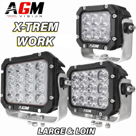 LED作業灯 X-TREM WORK SPOT - AGM Vision