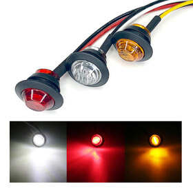 LEDマーカーランプ 丸型 - Ø 2CM - AGM Vision