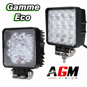 LED WERKLAMP VIERKANT ACCESS - AGM Vision