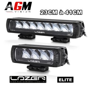 BARRE LED LAZER TRIPLE-R ELITE - Rallye et Compétition - AGM Vision